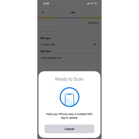 nfc card emulator iOS